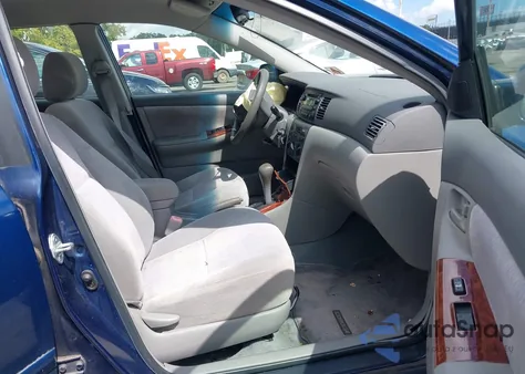 2006 Toyota Corolla Le from USA, damaged, VIN 2T1BR32E26C592525